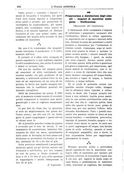 L' Italia agricola giornale di agricoltura