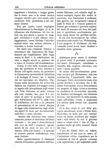 L' Italia agricola giornale di agricoltura