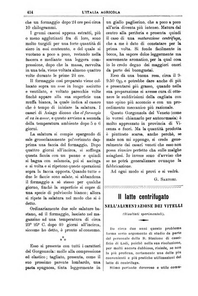 L' Italia agricola giornale di agricoltura