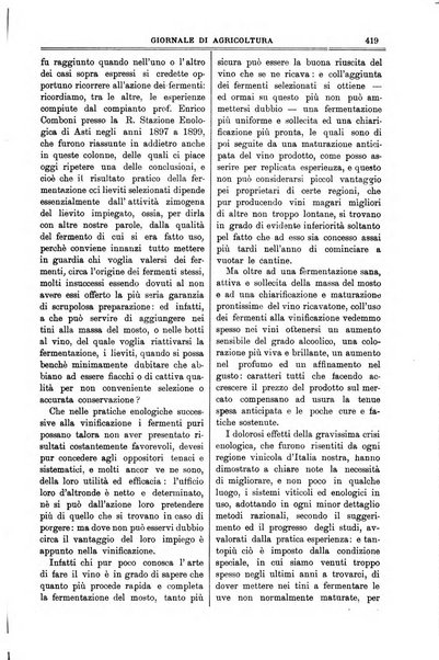 L' Italia agricola giornale di agricoltura