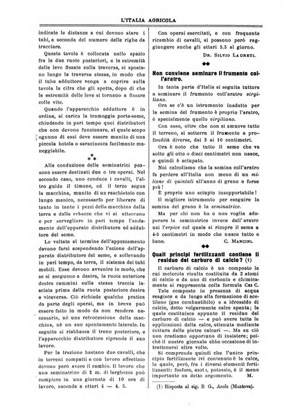 L' Italia agricola giornale di agricoltura