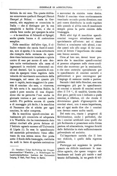 L' Italia agricola giornale di agricoltura