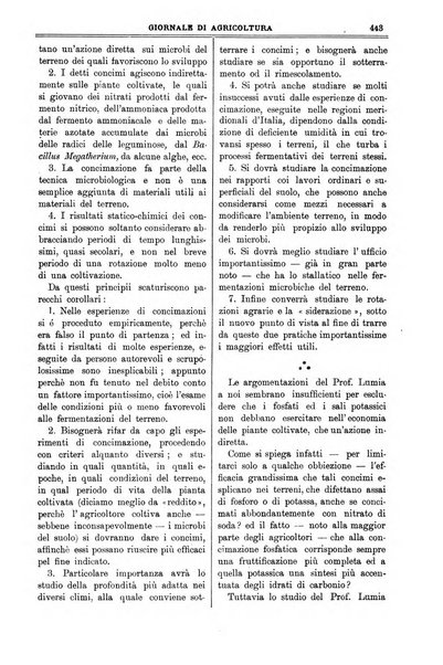 L' Italia agricola giornale di agricoltura