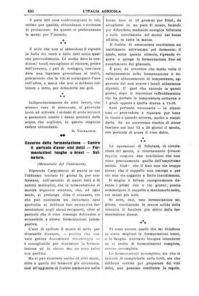 L' Italia agricola giornale di agricoltura