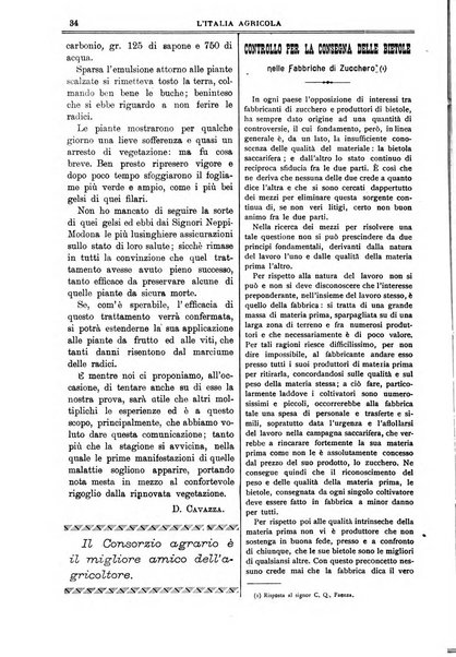 L' Italia agricola giornale di agricoltura