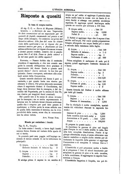 L' Italia agricola giornale di agricoltura