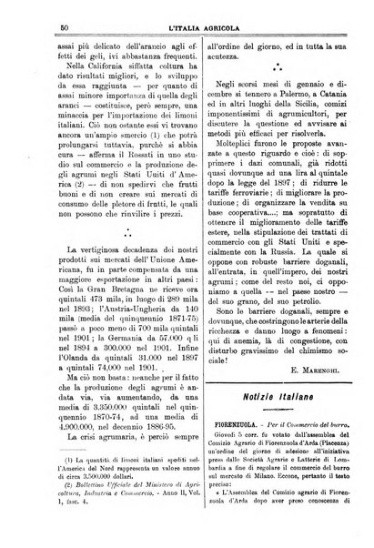 L' Italia agricola giornale di agricoltura