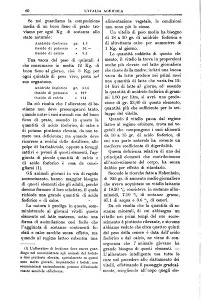 L' Italia agricola giornale di agricoltura