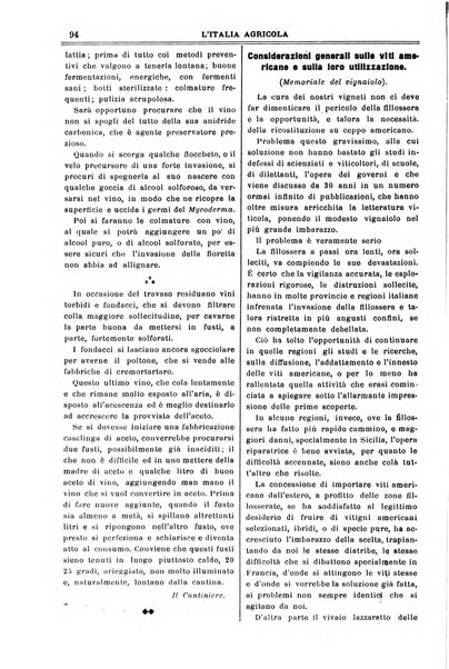 L' Italia agricola giornale di agricoltura