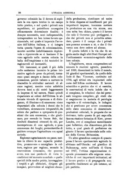 L' Italia agricola giornale di agricoltura