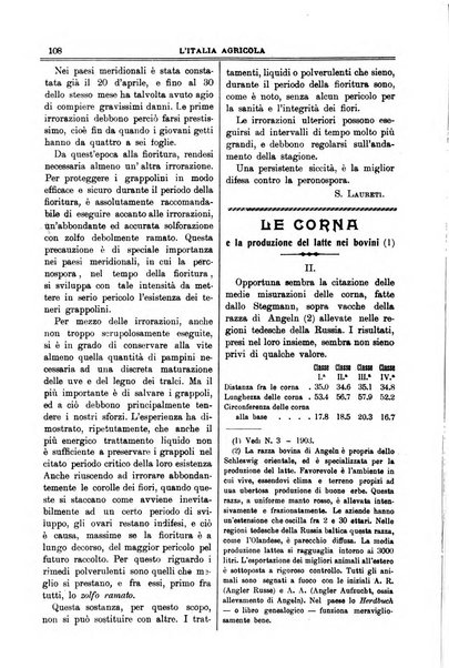 L' Italia agricola giornale di agricoltura