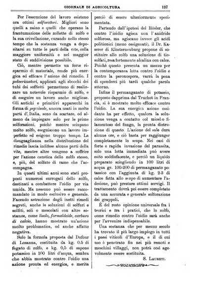 L' Italia agricola giornale di agricoltura