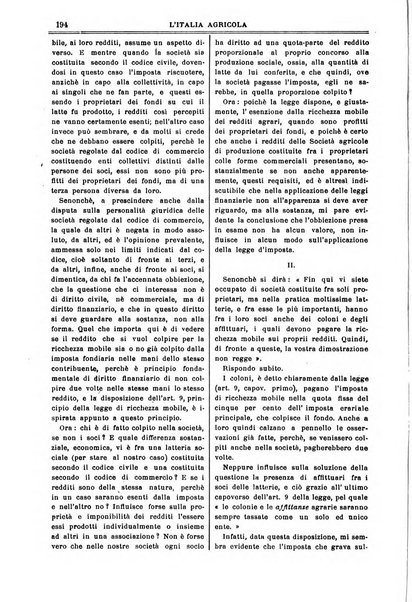 L' Italia agricola giornale di agricoltura