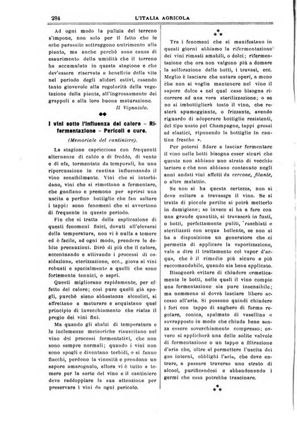 L' Italia agricola giornale di agricoltura