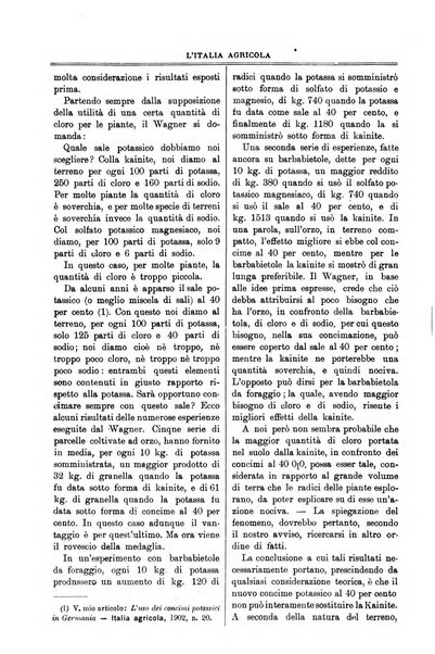 L' Italia agricola giornale di agricoltura