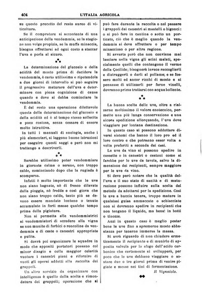 L' Italia agricola giornale di agricoltura