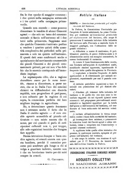 L' Italia agricola giornale di agricoltura