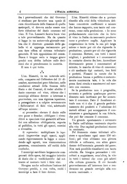 L' Italia agricola giornale di agricoltura