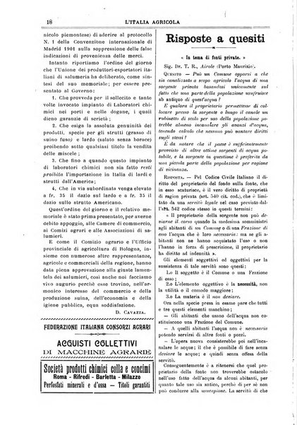 L' Italia agricola giornale di agricoltura