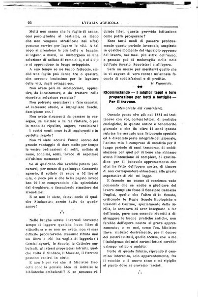 L' Italia agricola giornale di agricoltura