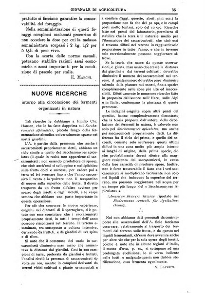 L' Italia agricola giornale di agricoltura