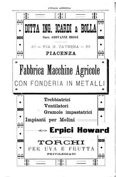 L' Italia agricola giornale di agricoltura