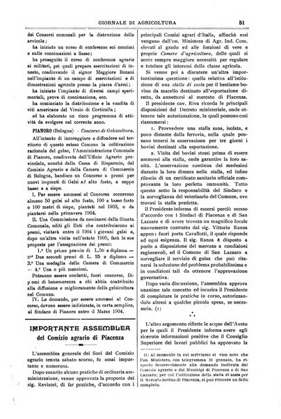 L' Italia agricola giornale di agricoltura