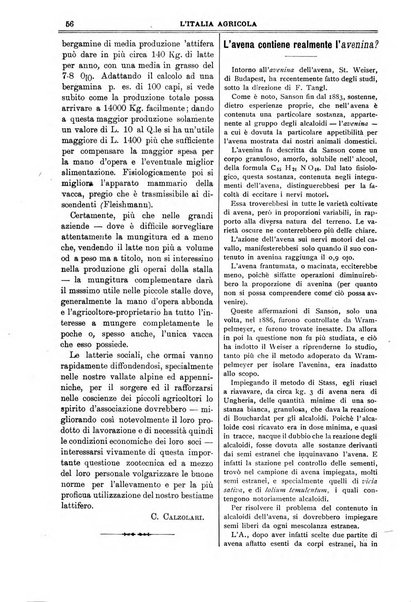 L' Italia agricola giornale di agricoltura