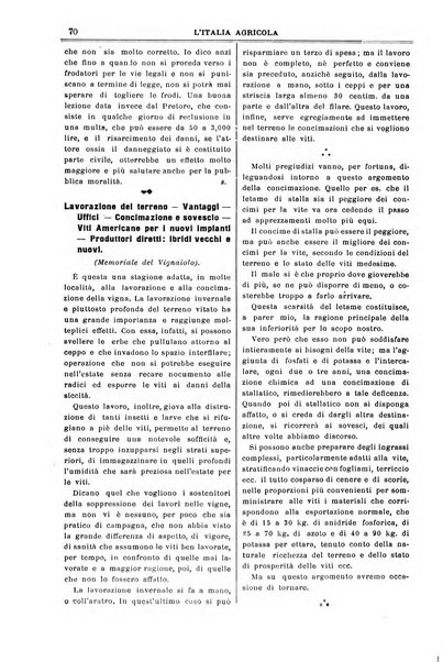 L' Italia agricola giornale di agricoltura