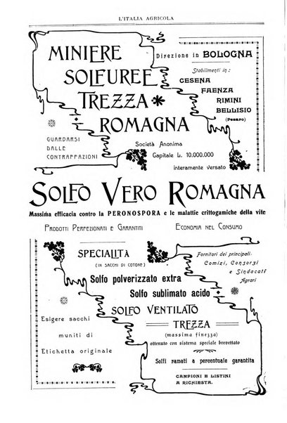 L' Italia agricola giornale di agricoltura