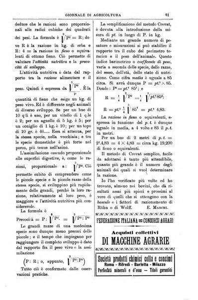 L' Italia agricola giornale di agricoltura