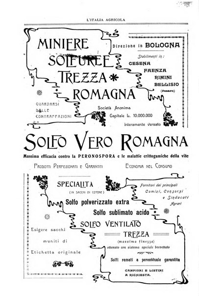 L' Italia agricola giornale di agricoltura