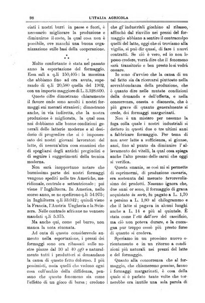 L' Italia agricola giornale di agricoltura