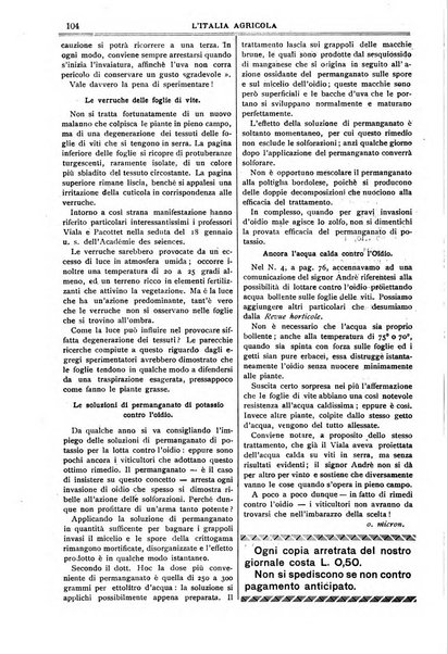 L' Italia agricola giornale di agricoltura