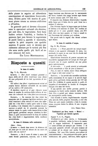 L' Italia agricola giornale di agricoltura