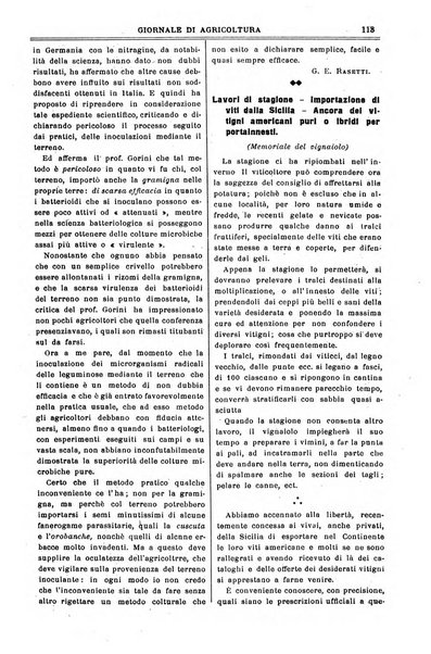 L' Italia agricola giornale di agricoltura