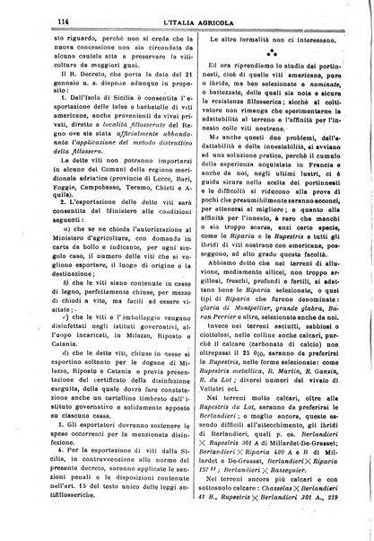 L' Italia agricola giornale di agricoltura