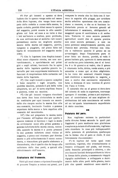 L' Italia agricola giornale di agricoltura