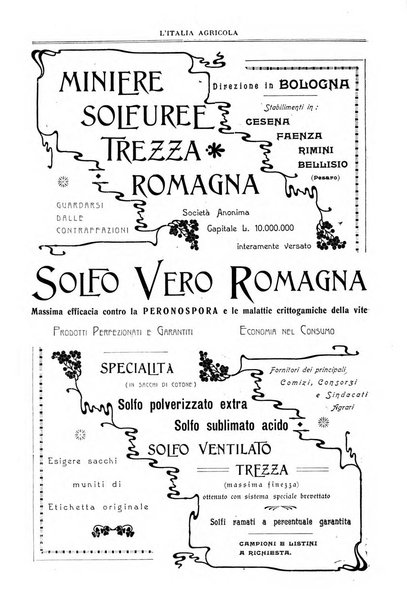 L' Italia agricola giornale di agricoltura