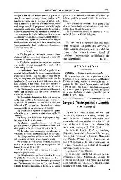 L' Italia agricola giornale di agricoltura