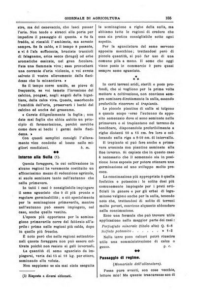 L' Italia agricola giornale di agricoltura