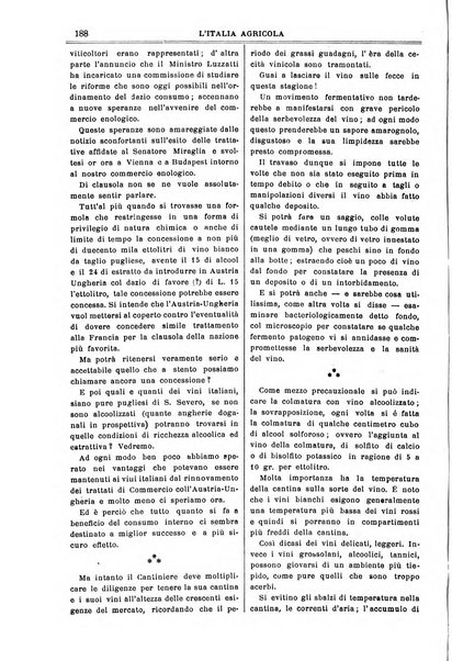 L' Italia agricola giornale di agricoltura