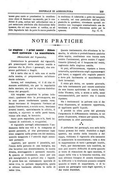 L' Italia agricola giornale di agricoltura