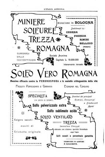 L' Italia agricola giornale di agricoltura