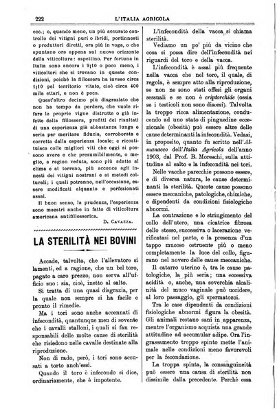 L' Italia agricola giornale di agricoltura