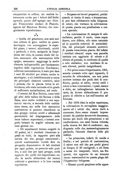 L' Italia agricola giornale di agricoltura