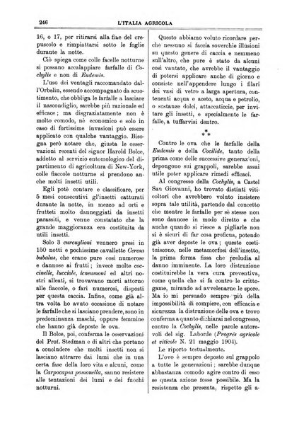 L' Italia agricola giornale di agricoltura