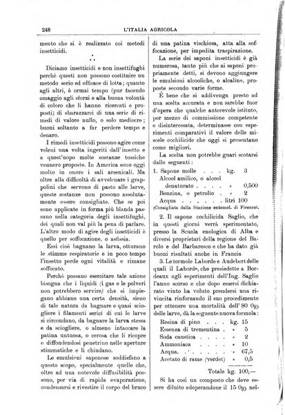 L' Italia agricola giornale di agricoltura