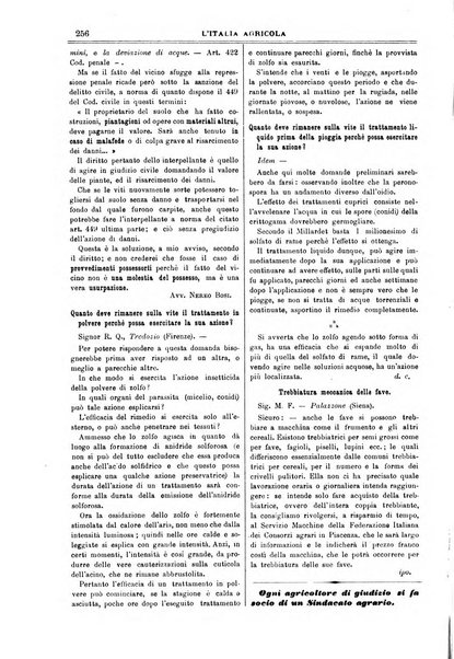 L' Italia agricola giornale di agricoltura