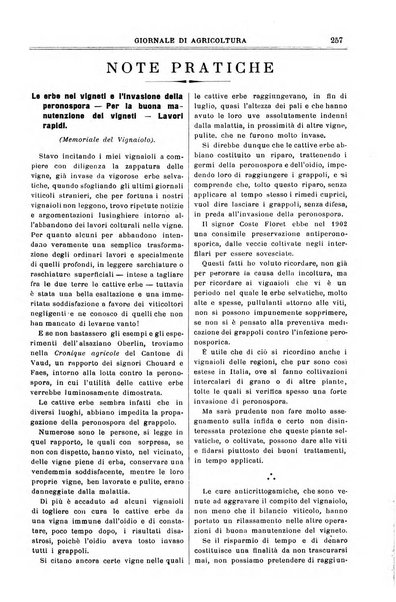 L' Italia agricola giornale di agricoltura